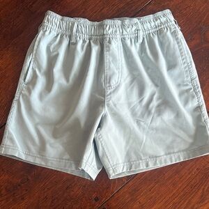 Southern shirt company, youth, hybrid Light Gray Elastic Waist Casual Shorts